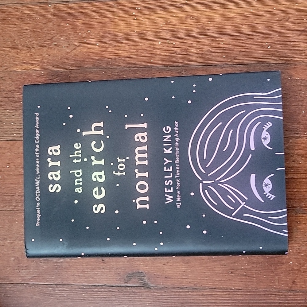 sara and the search for normal, wesley king, hardcover